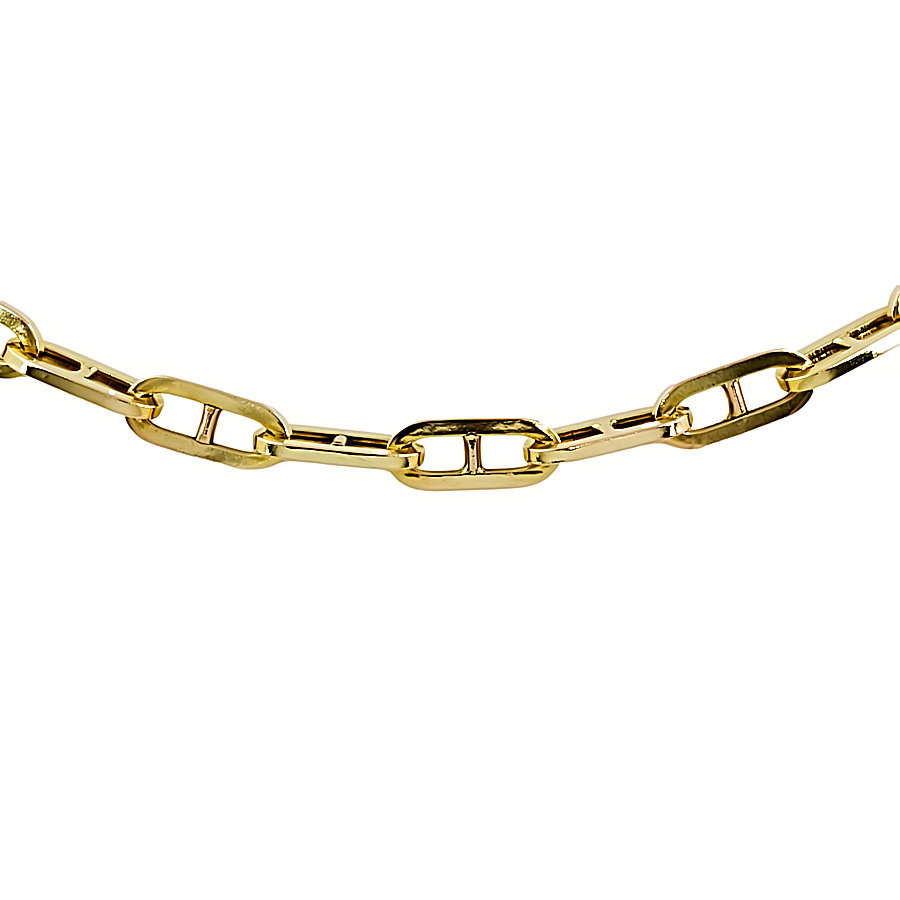 9ct Gold 16.5g 24 inch Hollow Marine Chain